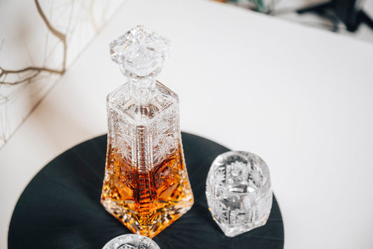 Butelka kryształowa Kristína 700 ml