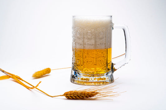 Szkło ręcznie cięte Milan 600 ml