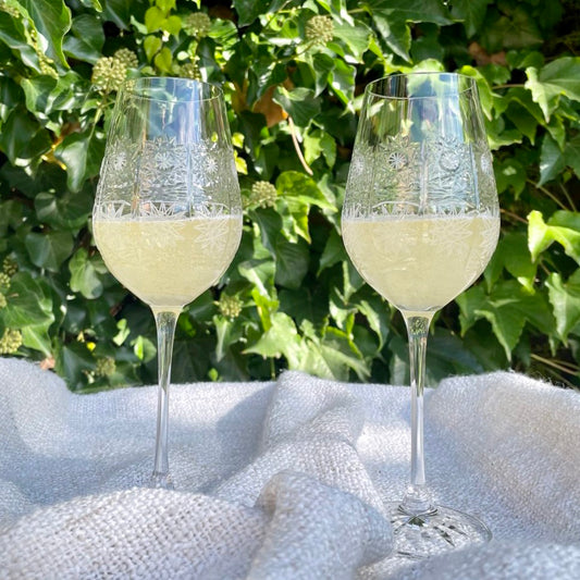 Kieliszki kryształowe Erik 350 ml