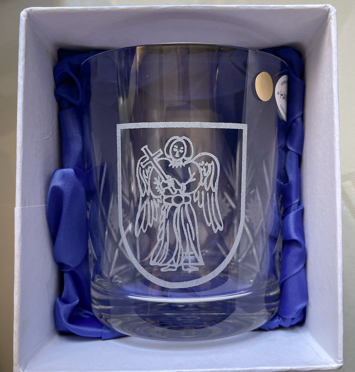 Szklanka kryształowa Maxim (do grawerowania) 300 ml