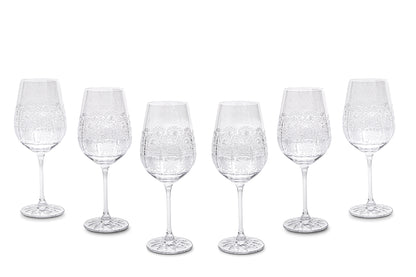 Crystal glasses Erik 350 ml