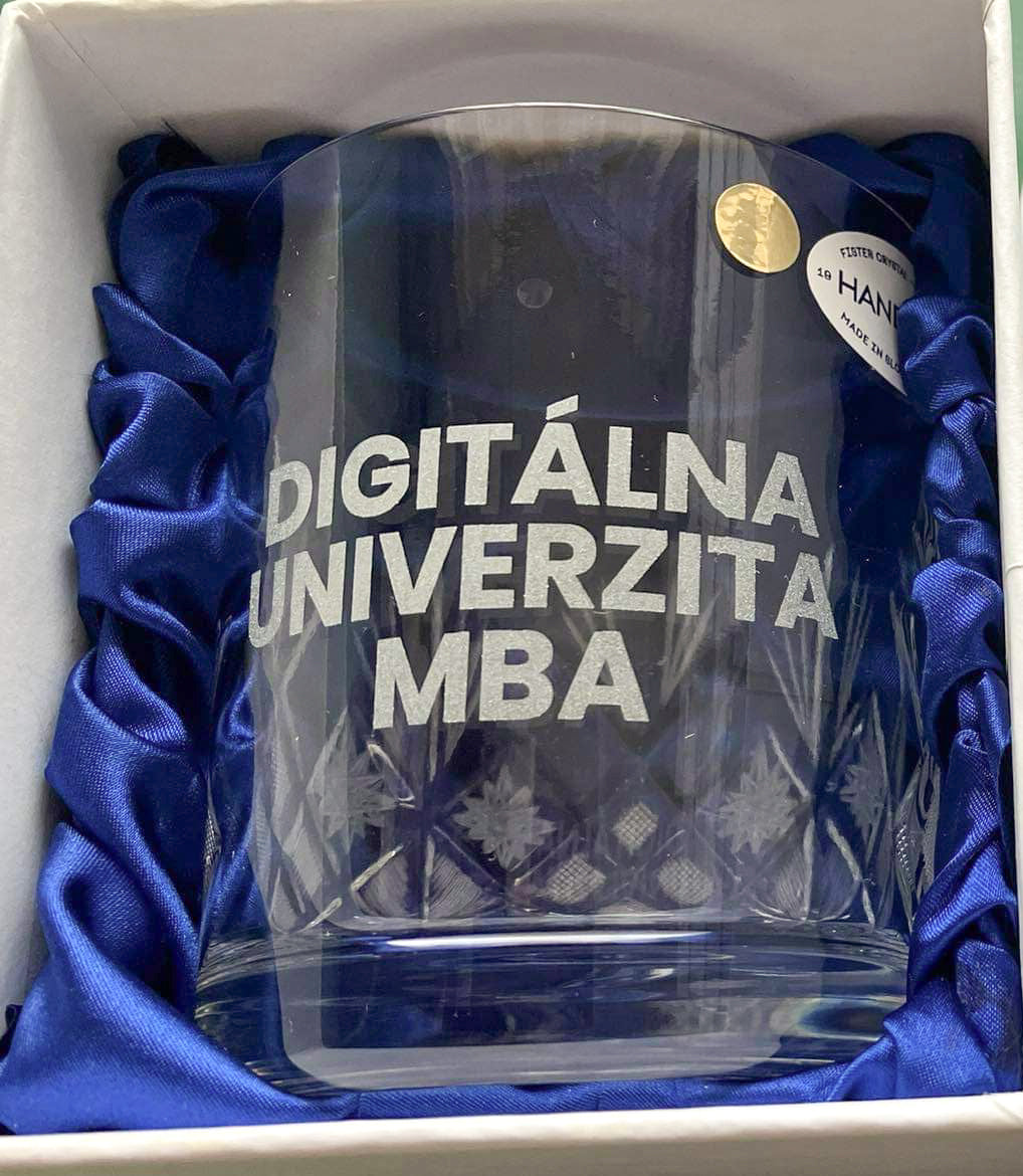 Szklanka kryształowa Maxim (do grawerowania) 300 ml