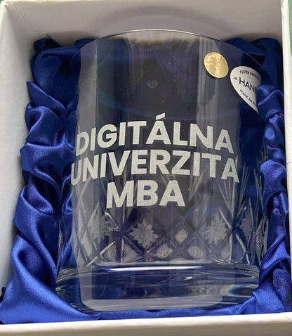 Szklanka kryształowa Maxim (do grawerowania) 300 ml