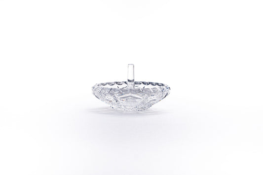 Crystal holder for rings / hoops