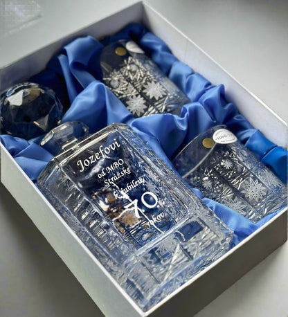 Trio set Eliška &amp; Frederik – with custom engraving