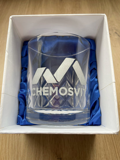 Szklanka kryształowa Maxim (do grawerowania) 300 ml