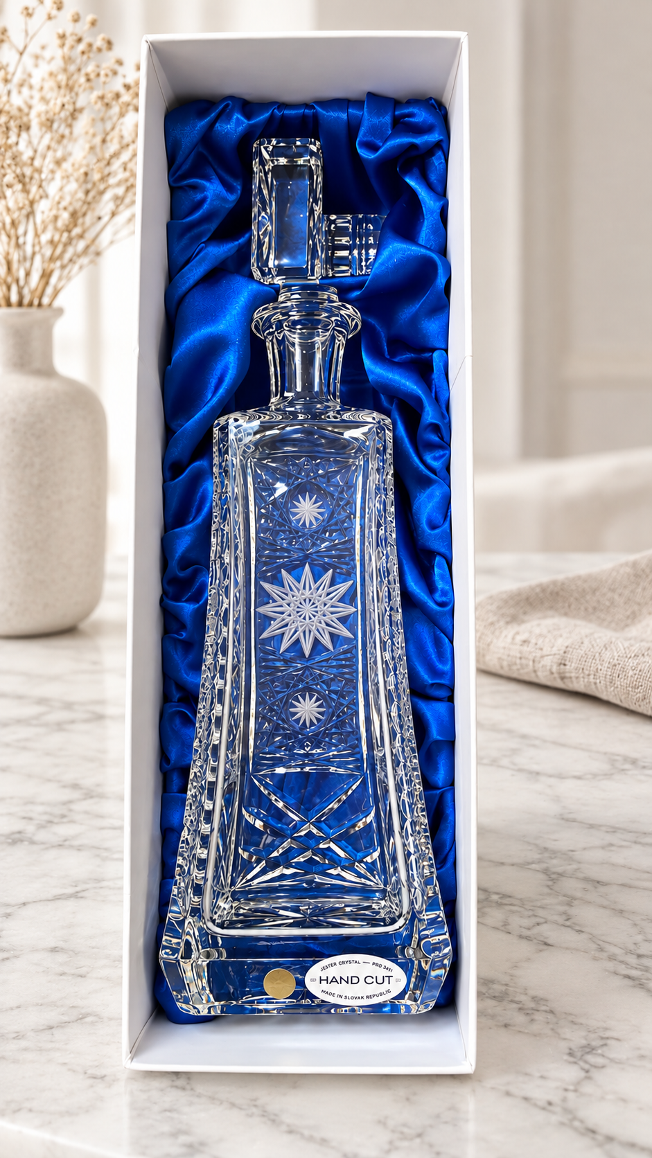Kristína crystal bottle 700 ml
