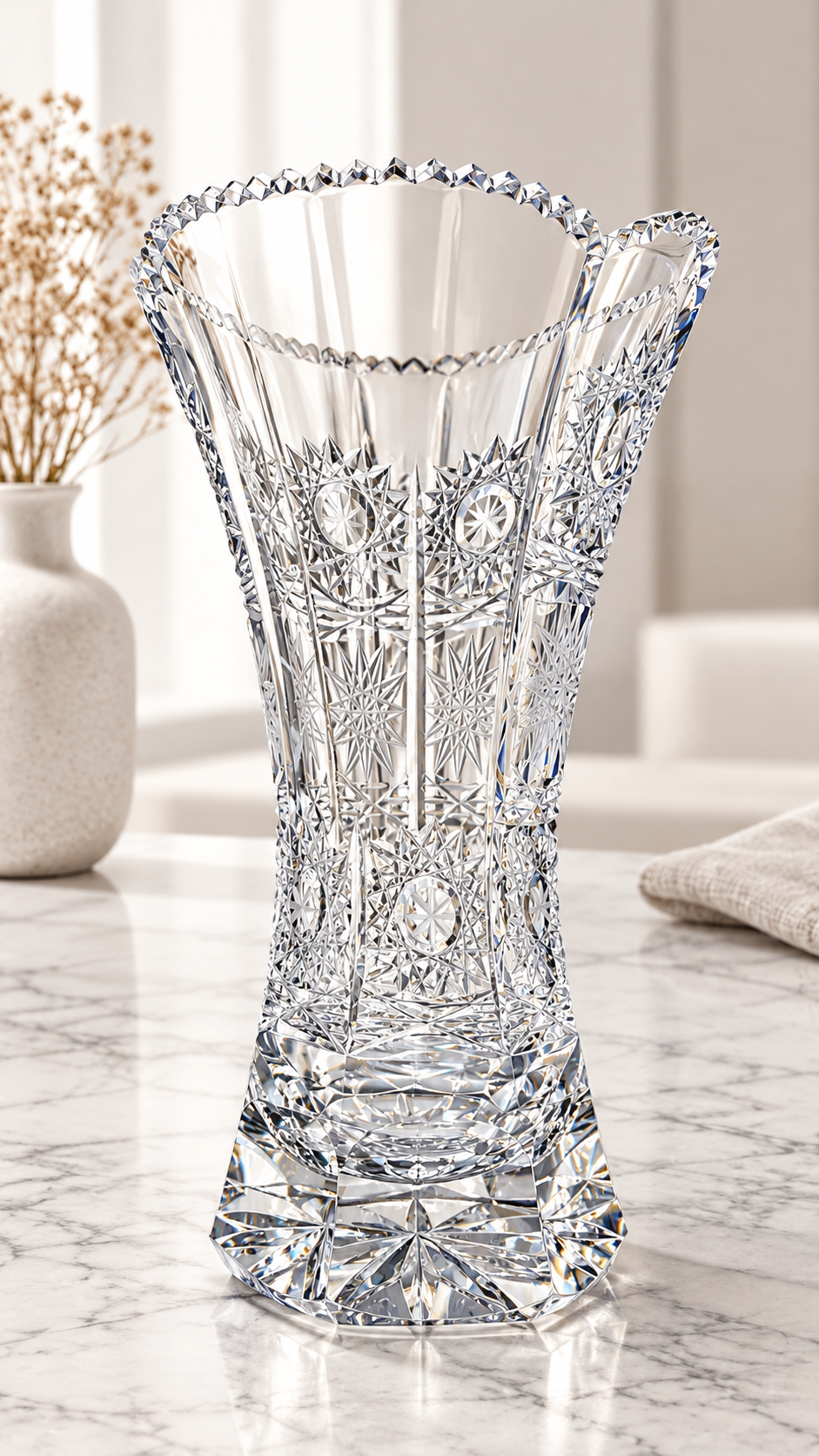 Martinka crystal vase