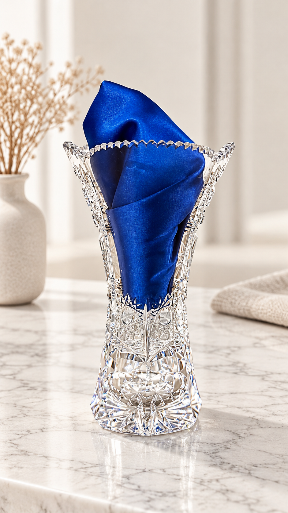 Martinka crystal vase
