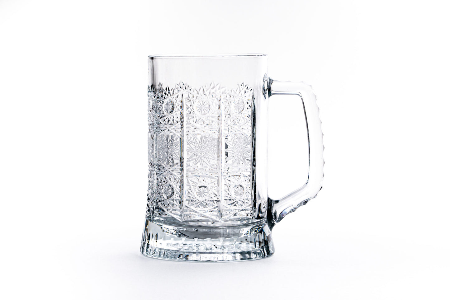 Hand-cut glass Milan 600 ml