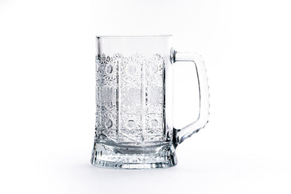 Hand-cut glass Milan 600 ml