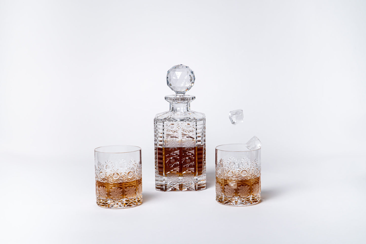 Trio set Eliška &amp; Frederik – with custom engraving