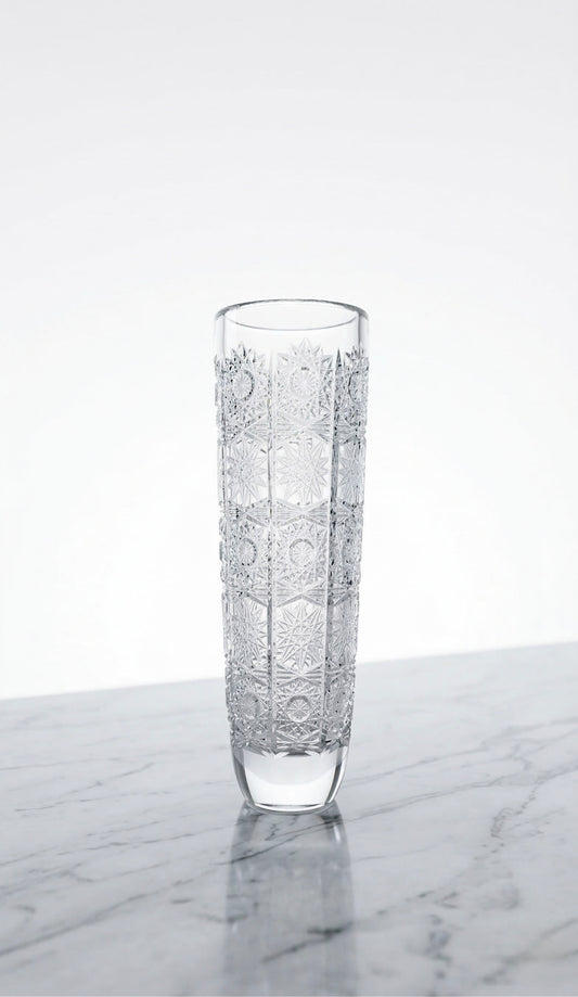 Wazon kryształowy Ela
