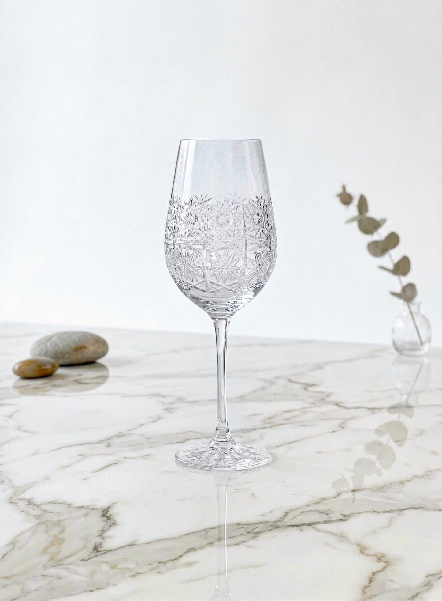 Crystal glasses Erik 350 ml
