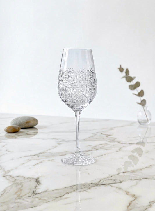 Kieliszki kryształowe Erik 350 ml