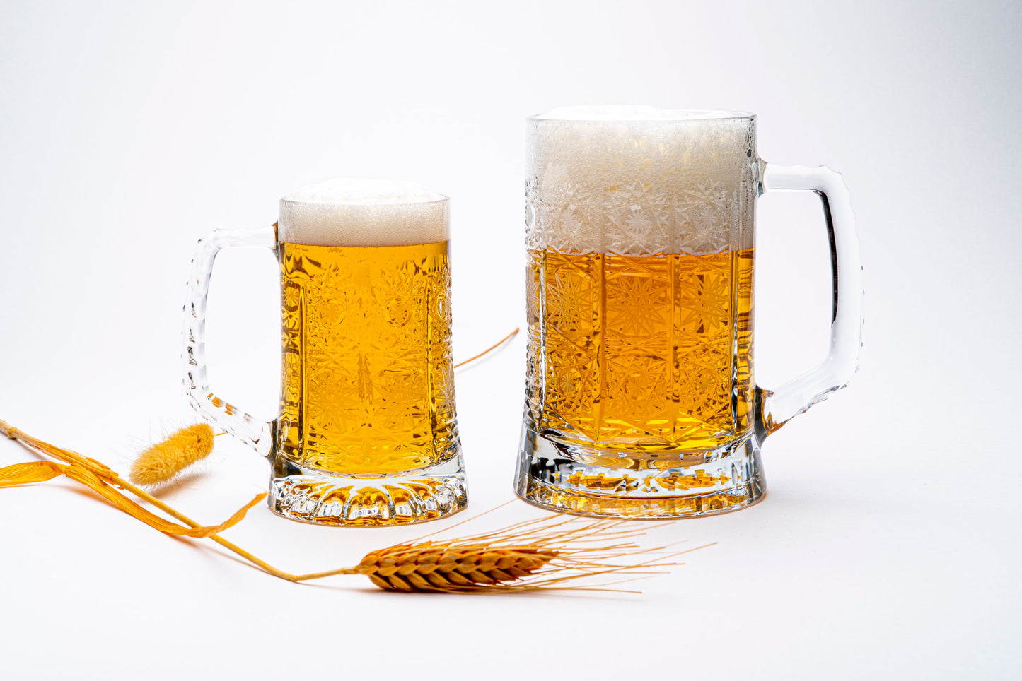 Hand-cut glass Milan 600 ml