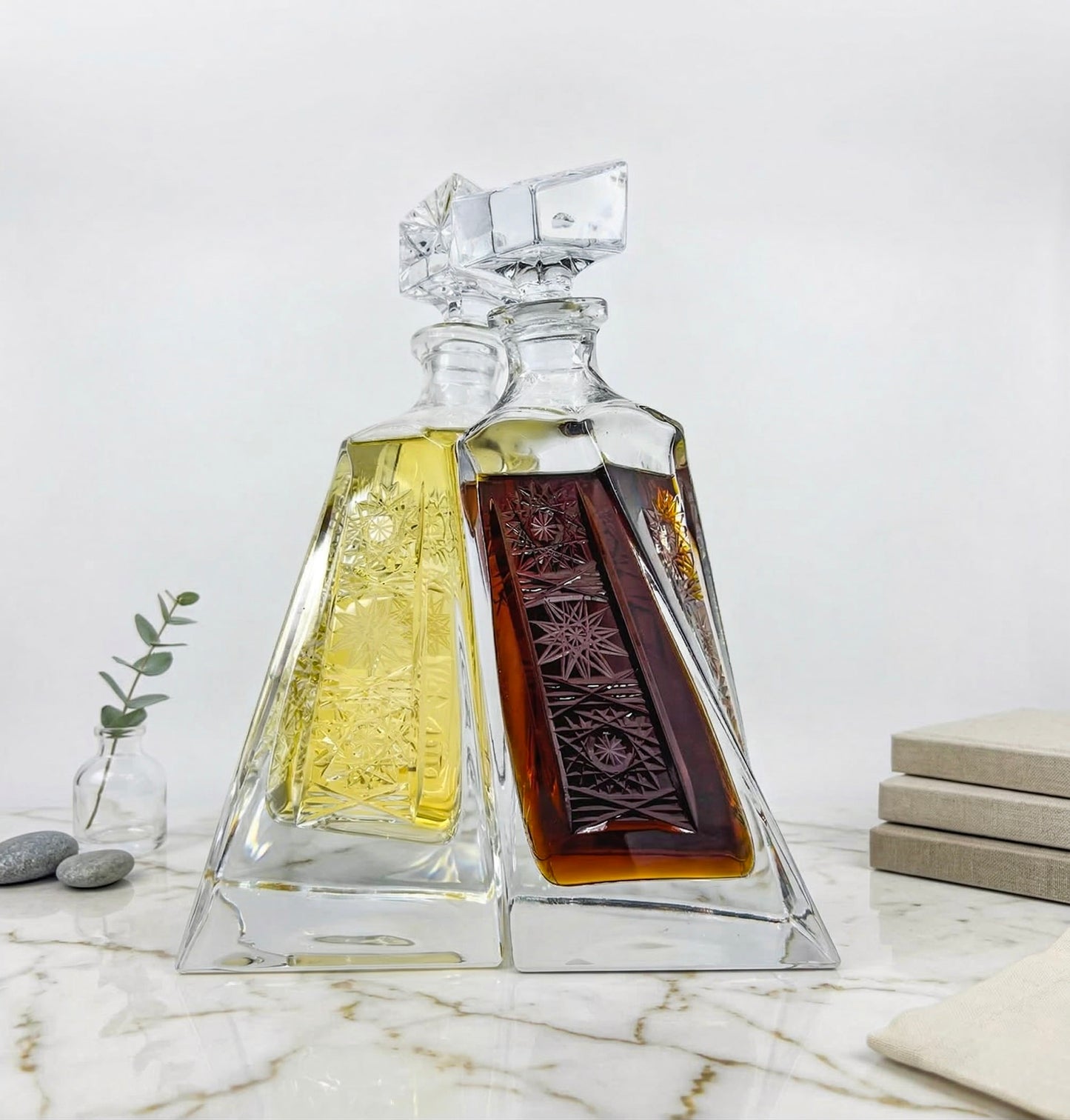 ROMEO and JULIET bottles