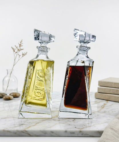 ROMEO and JULIET bottles